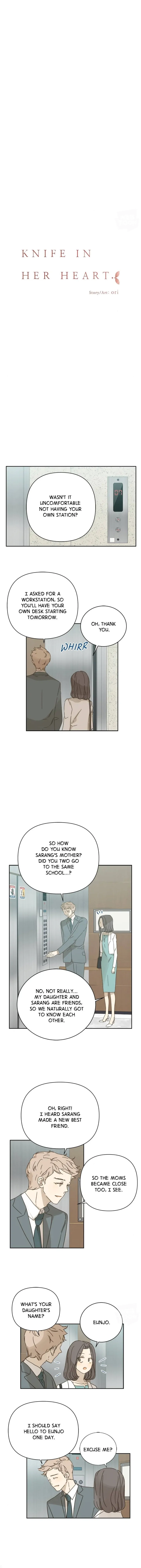 Girl with a Knife Chapter 82 - page 2