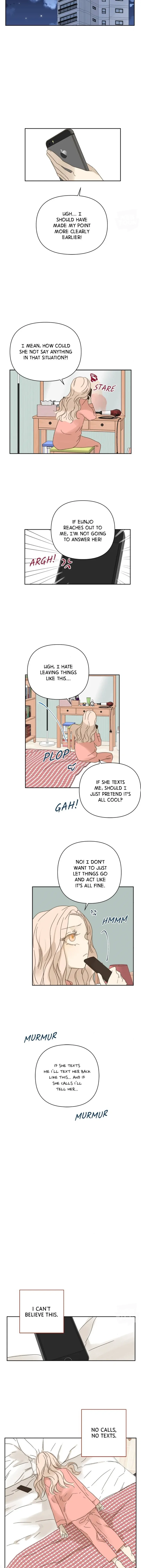 Girl with a Knife Chapter 82 - page 7
