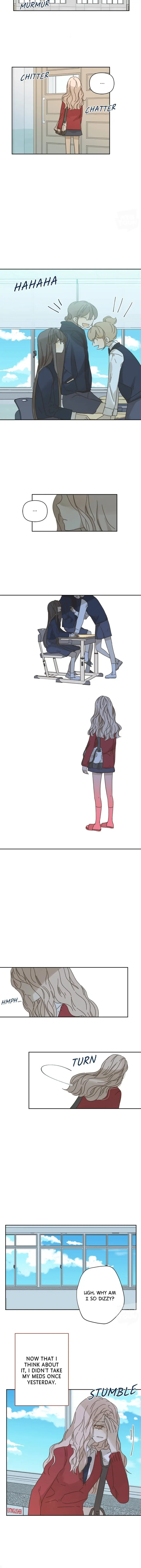 Girl with a Knife Chapter 82 - page 9
