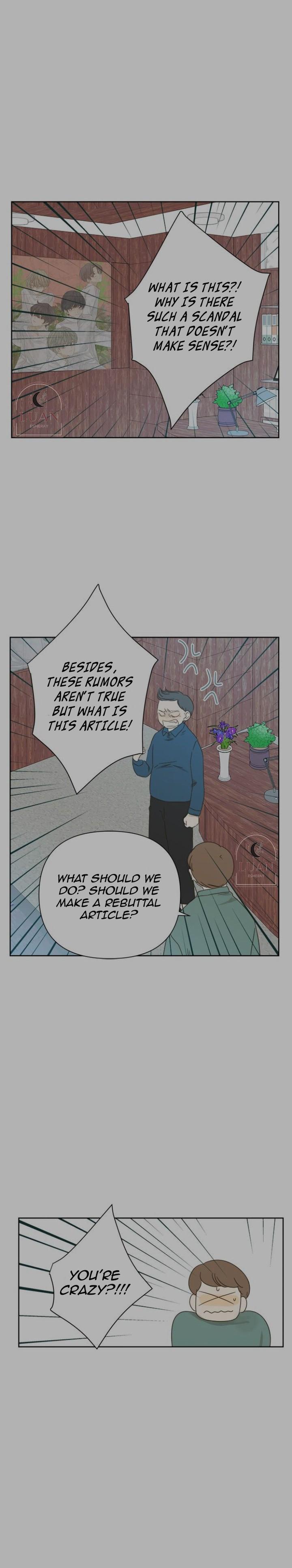Girl with a Knife chapter 29 - page 15