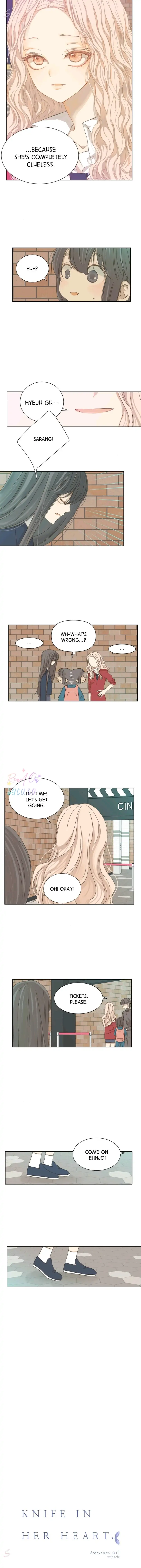 Girl with a Knife Chapter 15 - page 4