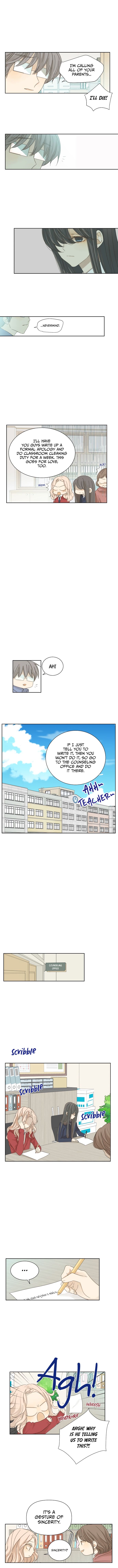 Girl with a Knife chapter 19 - page 3