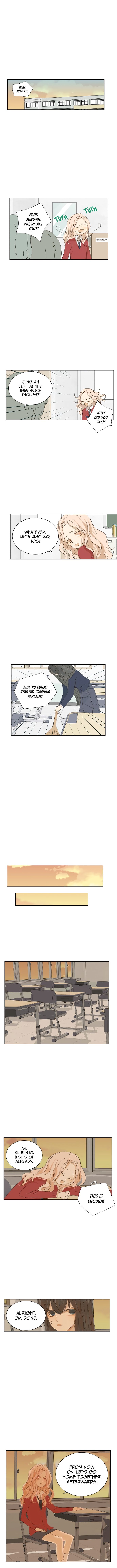 Girl with a Knife chapter 19 - page 6