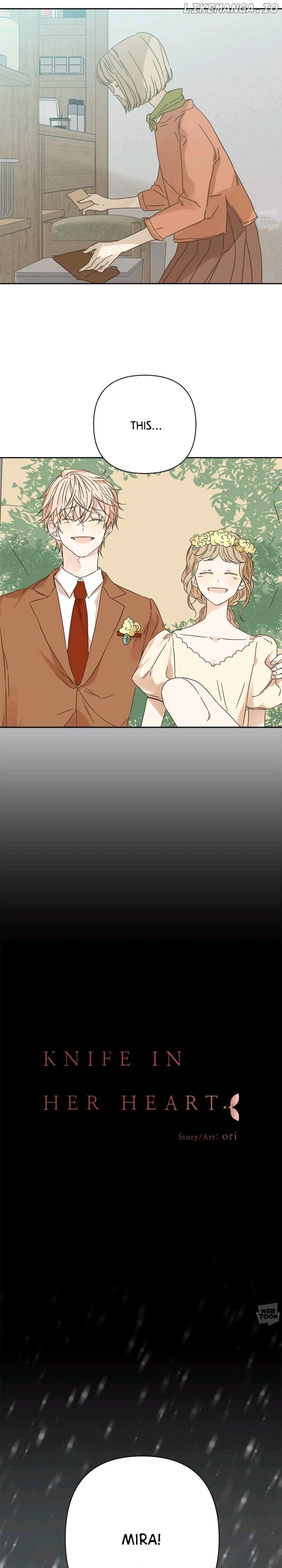 Girl with a Knife Chapter 89 - page 1