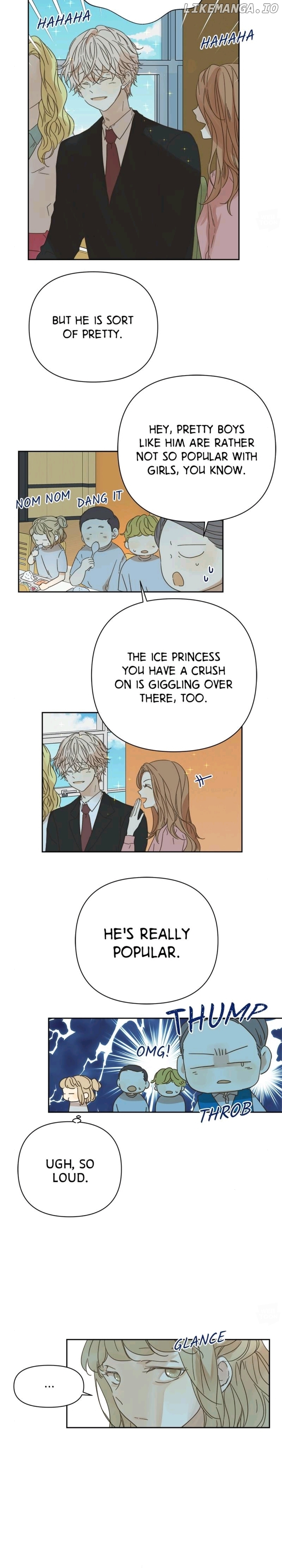 Girl with a Knife Chapter 89 - page 10