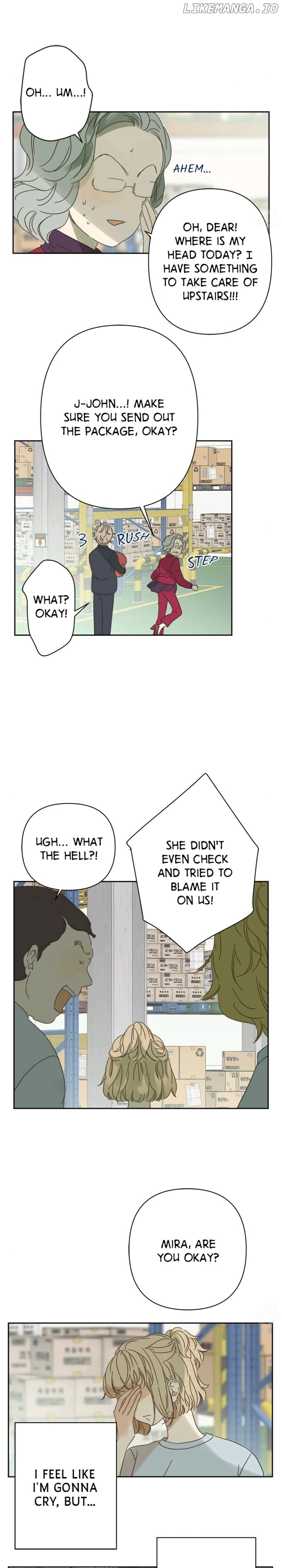 Girl with a Knife Chapter 89 - page 18