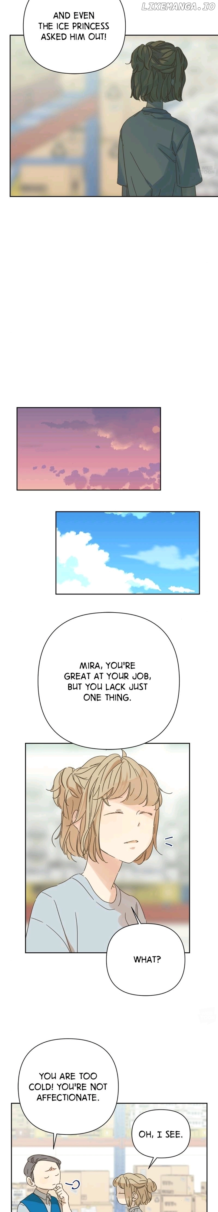 Girl with a Knife Chapter 89 - page 21