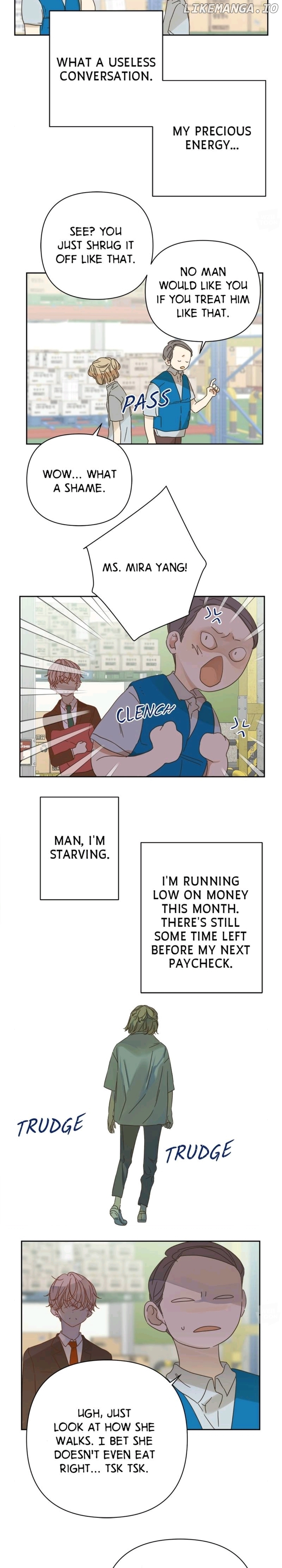 Girl with a Knife Chapter 89 - page 22