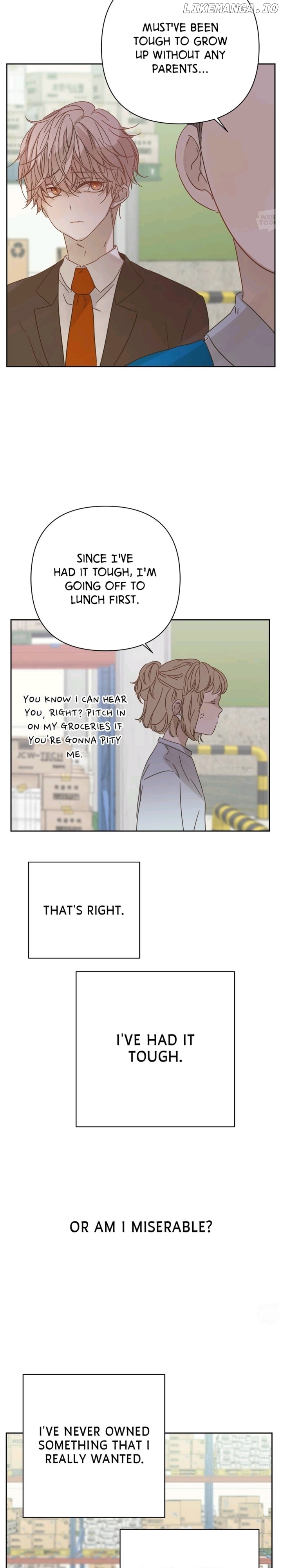 Girl with a Knife Chapter 89 - page 23