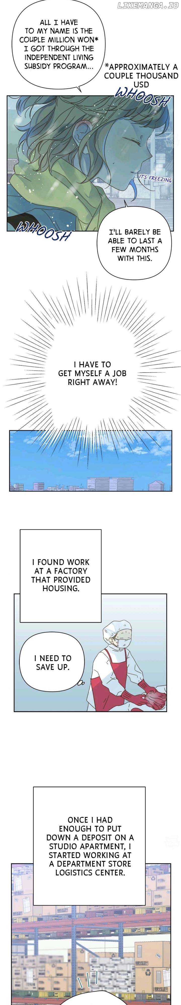 Girl with a Knife Chapter 89 - page 4