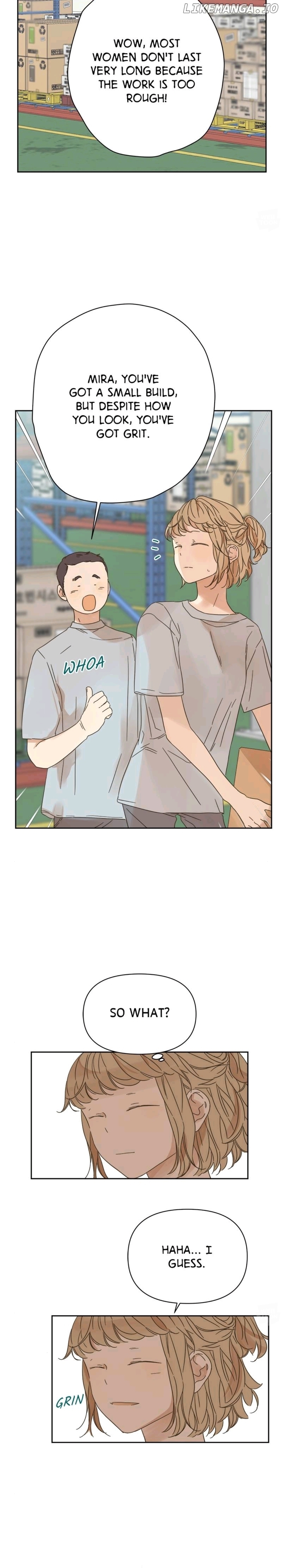 Girl with a Knife Chapter 89 - page 5