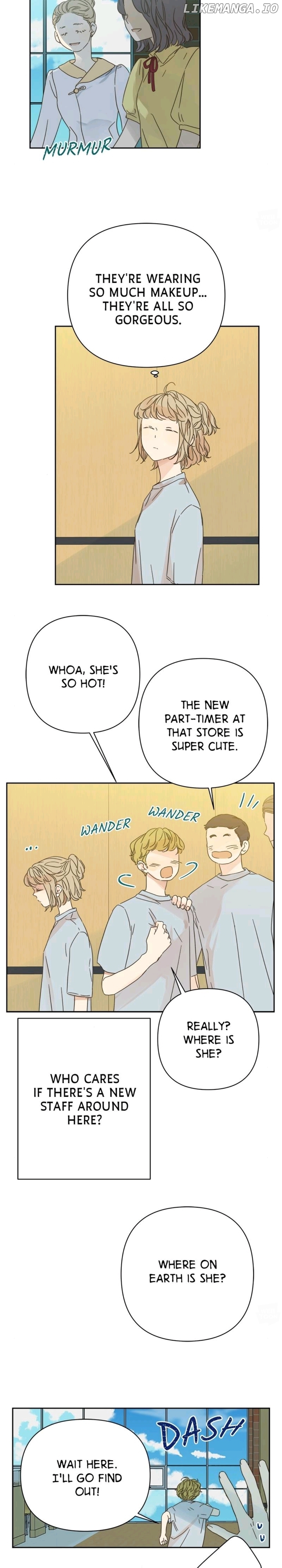 Girl with a Knife Chapter 89 - page 7