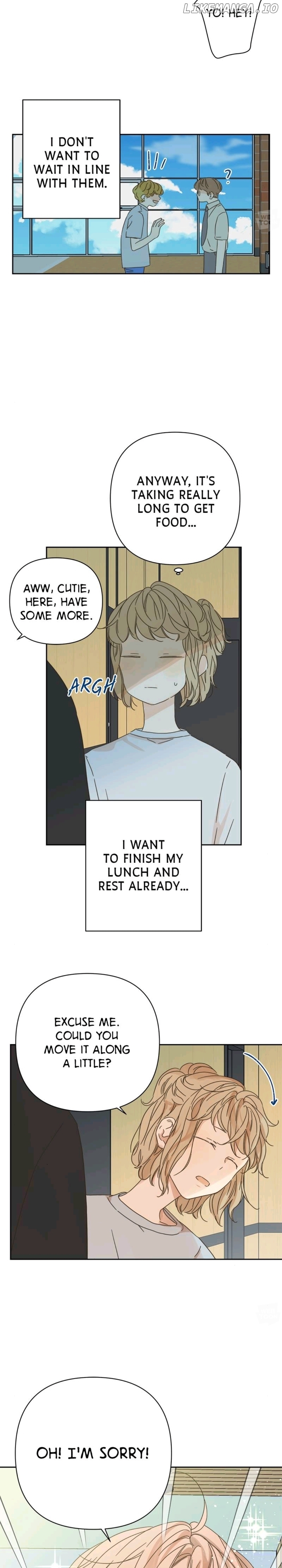 Girl with a Knife Chapter 89 - page 8