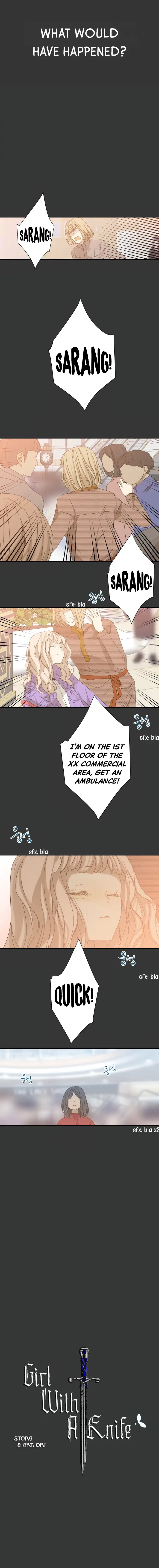Girl with a Knife chapter 43 - page 4