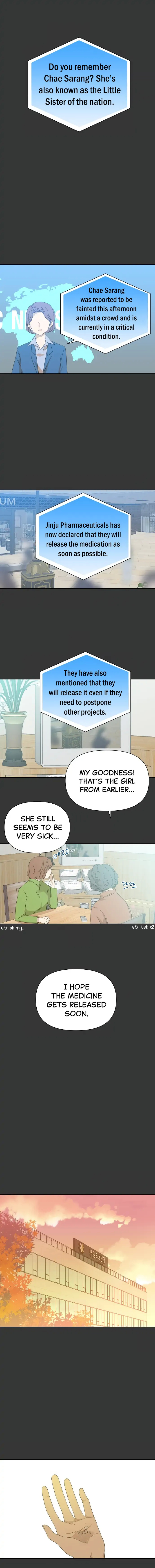 Girl with a Knife chapter 43 - page 5