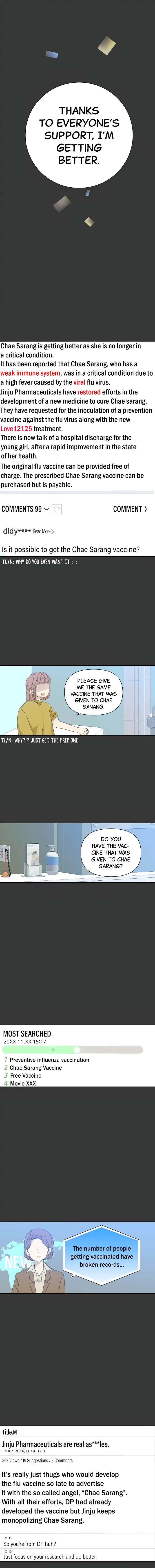 Girl with a Knife chapter 43 - page 9