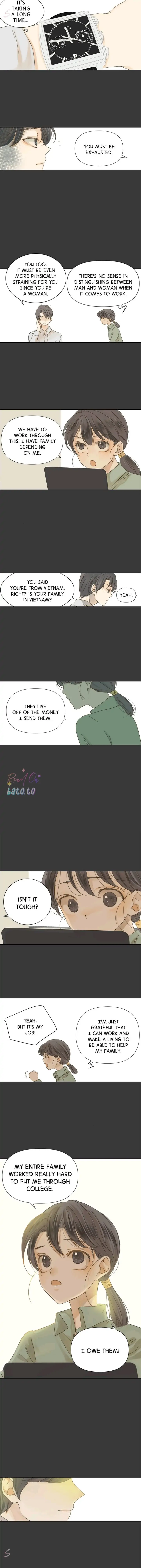 Girl with a Knife Chapter 16 - page 5
