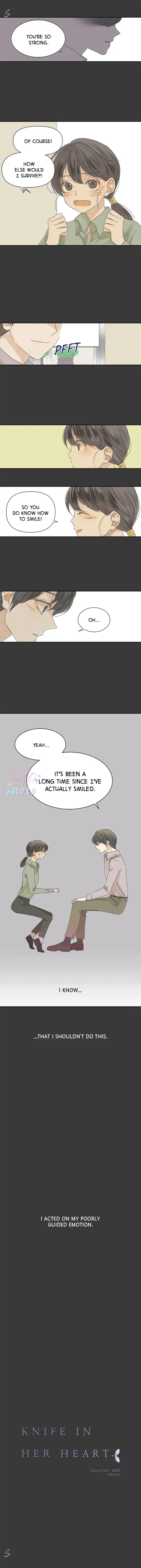 Girl with a Knife Chapter 16 - page 6