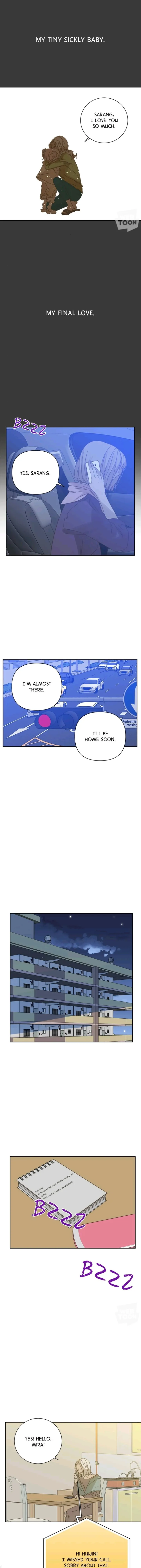 Girl with a Knife Chapter 66 - page 8