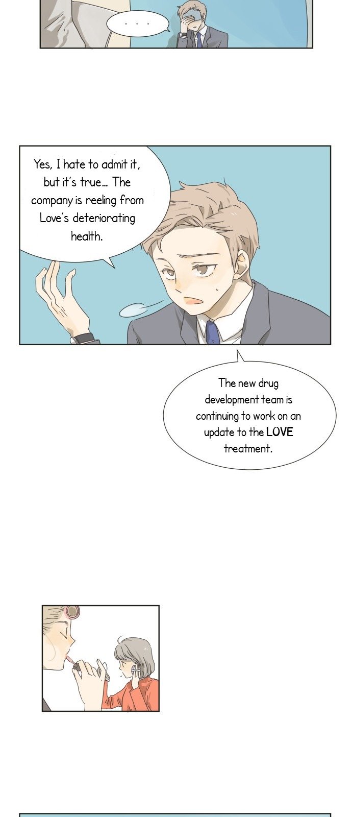 Girl with a Knife chapter 1 - page 13
