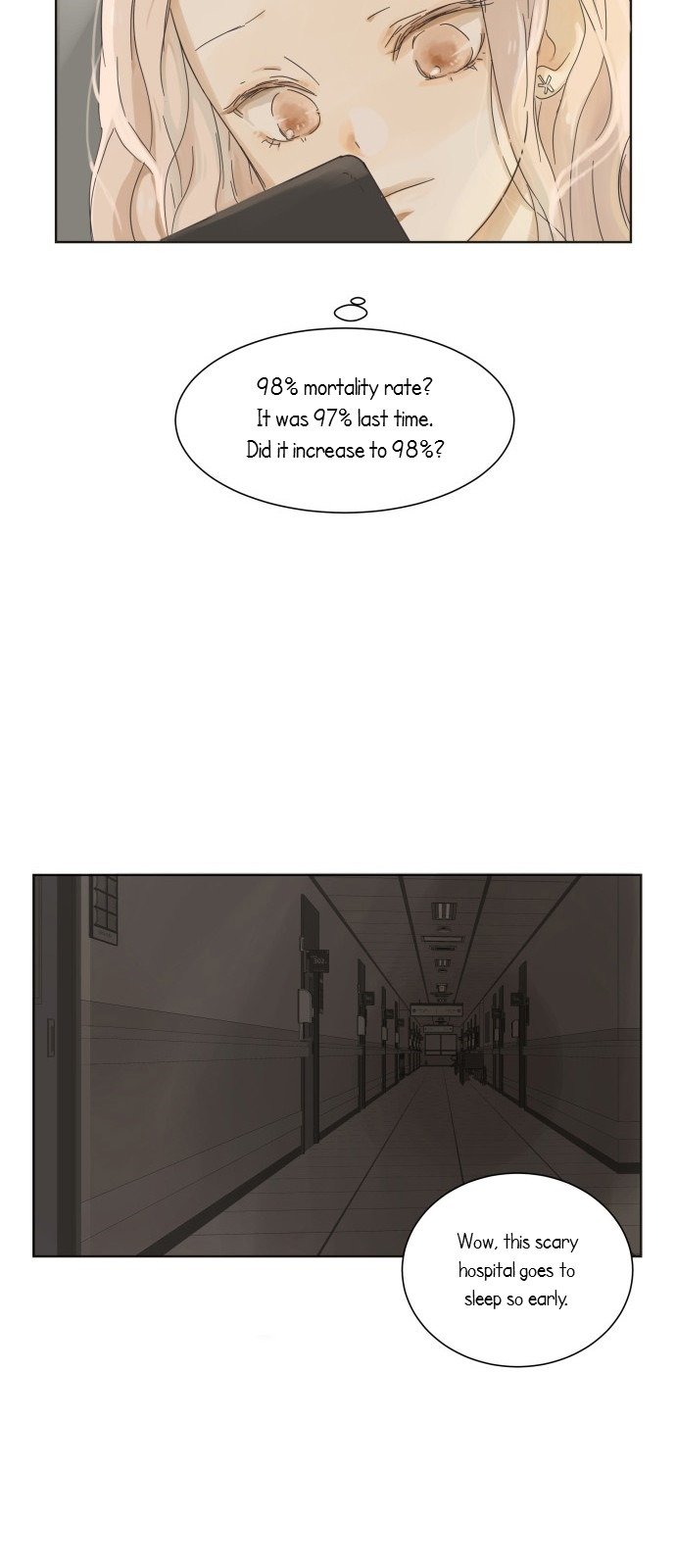 Girl with a Knife chapter 1 - page 22