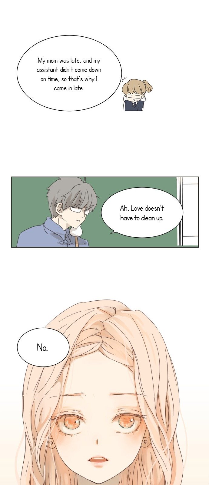 Girl with a Knife chapter 1 - page 37
