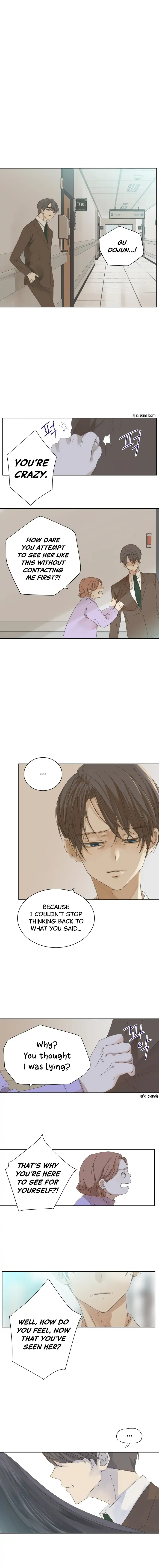 Girl with a Knife Chapter 46 - page 9