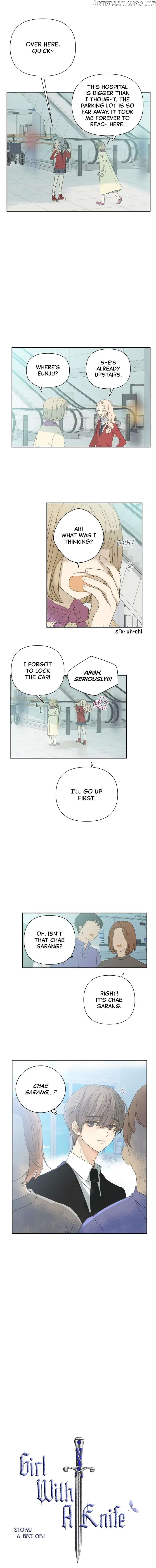 Girl with a Knife Chapter 55 - page 1