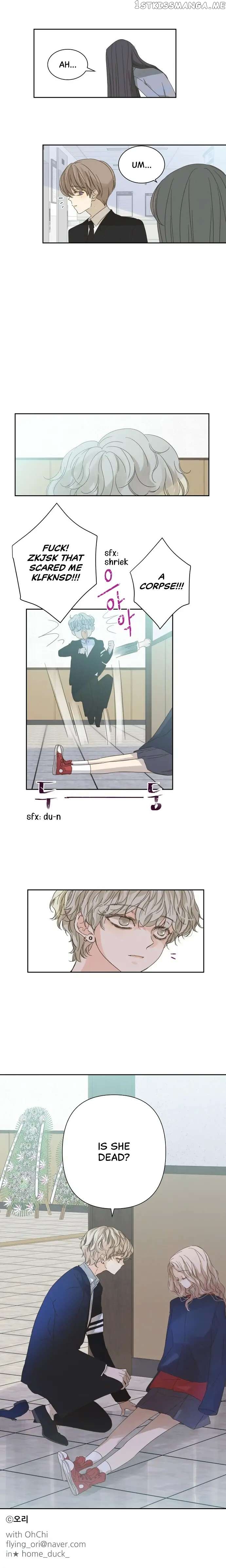 Girl with a Knife Chapter 55 - page 12