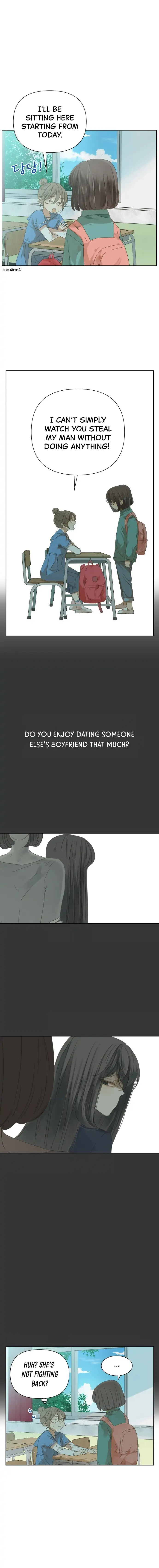Girl with a Knife Chapter 47 - page 5