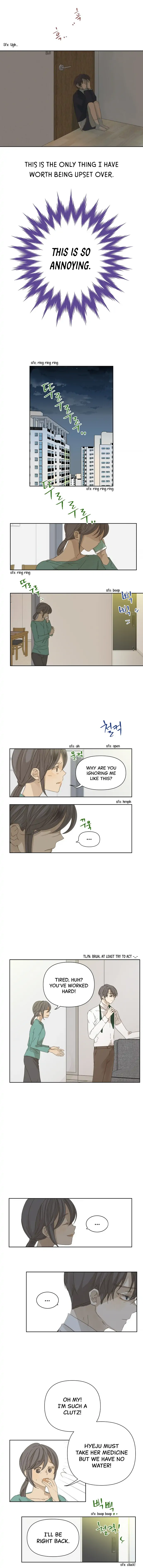 Girl with a Knife Chapter 48 - page 15