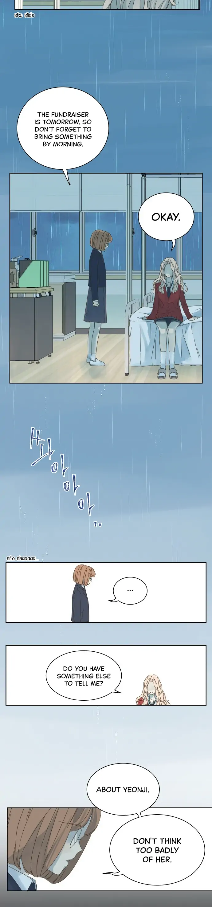 Girl with a Knife Chapter 48 - page 9