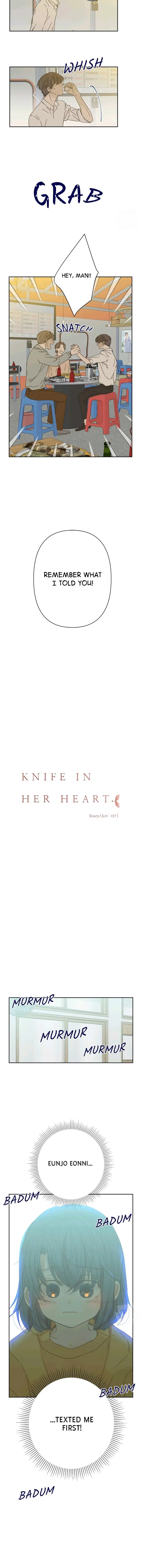 Girl with a Knife Chapter 87 - page 3