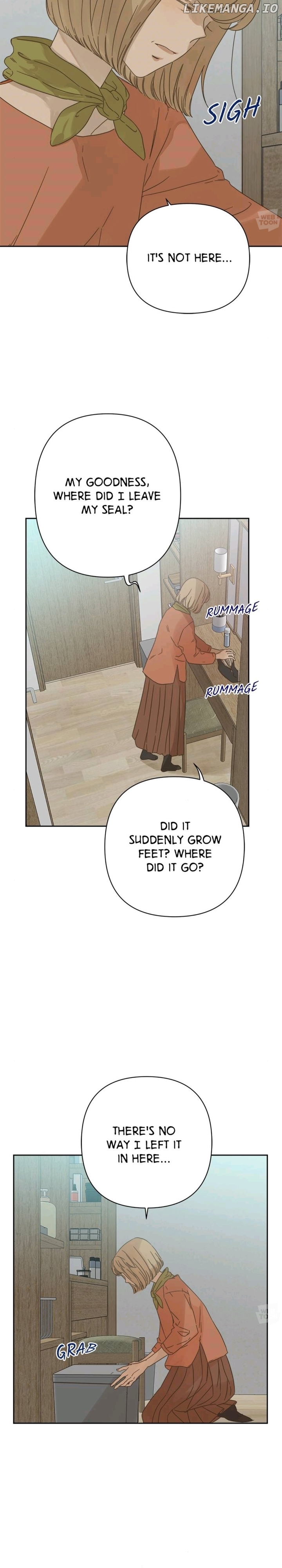 Girl with a Knife Chapter 88 - page 21