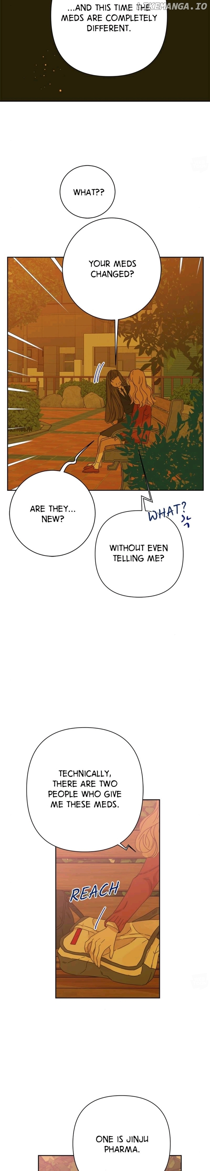 Girl with a Knife Chapter 88 - page 9