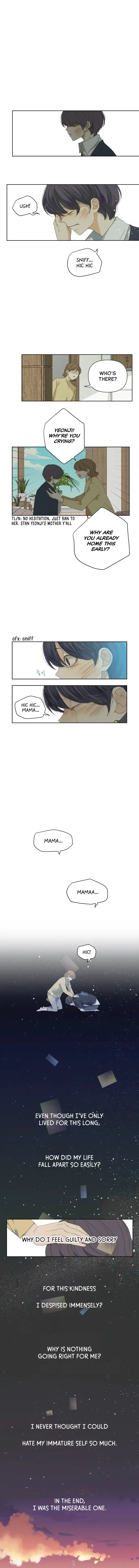 Girl with a Knife Chapter 50 - page 10