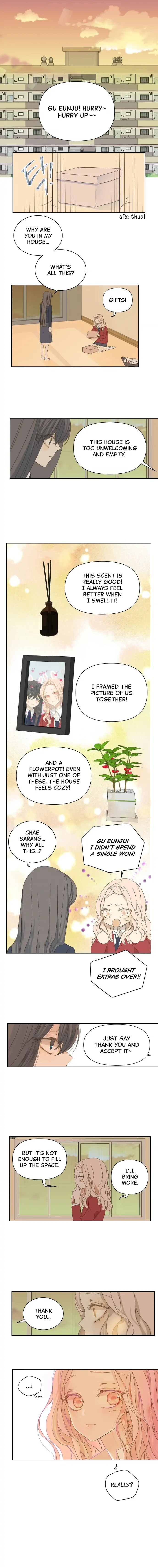 Girl with a Knife Chapter 50 - page 11