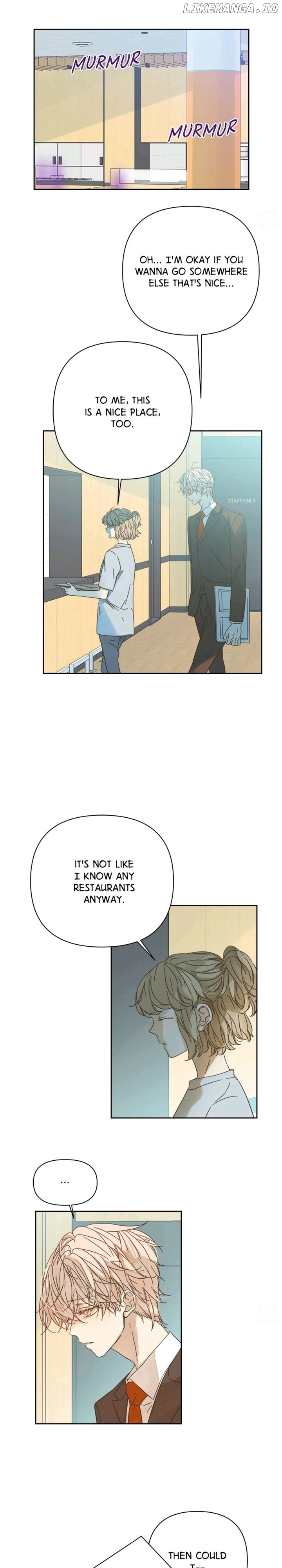 Girl with a Knife Chapter 90 - page 1