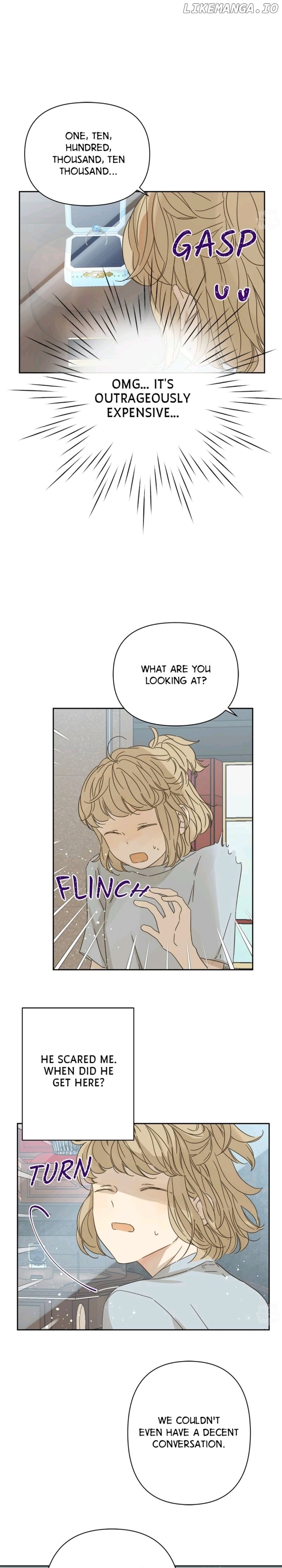 Girl with a Knife Chapter 90 - page 10