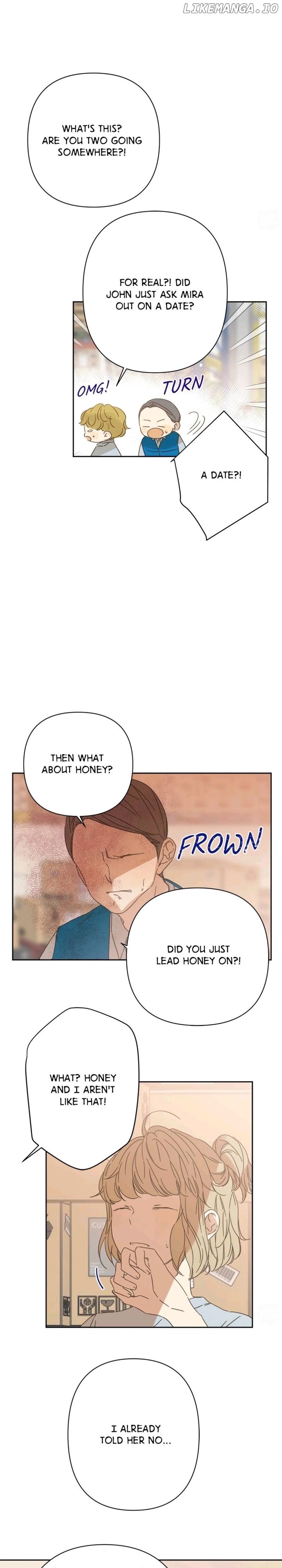 Girl with a Knife Chapter 90 - page 18