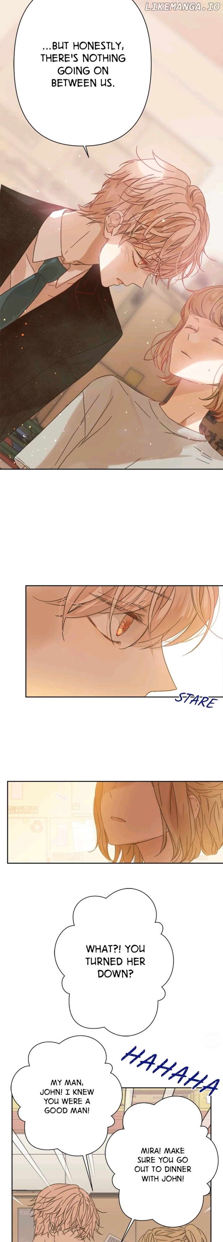 Girl with a Knife Chapter 90 - page 19