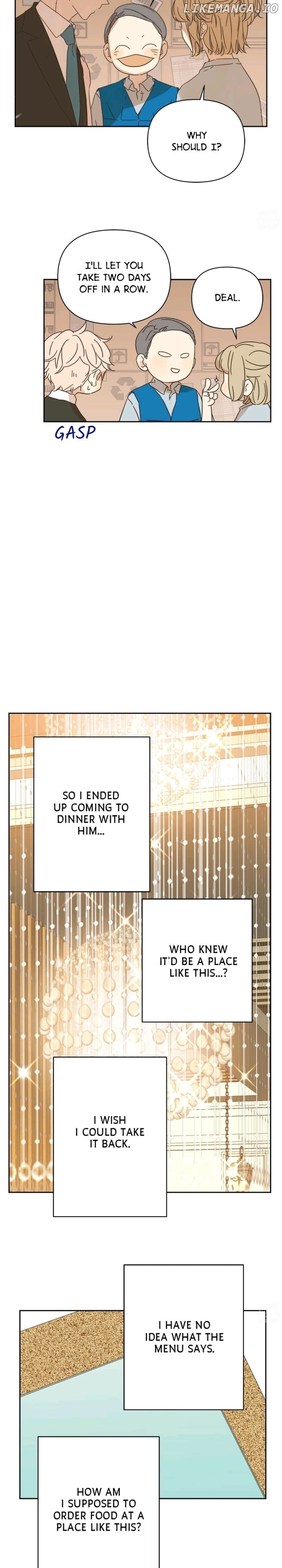 Girl with a Knife Chapter 90 - page 20