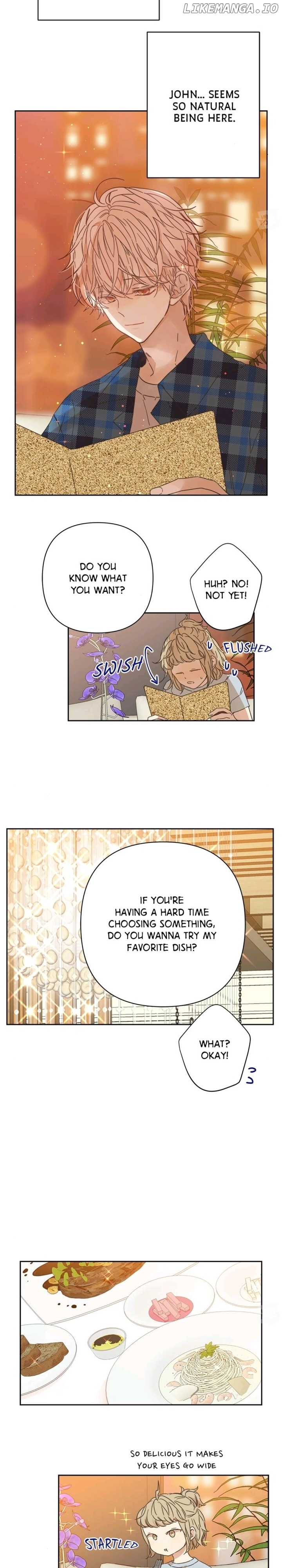 Girl with a Knife Chapter 90 - page 21