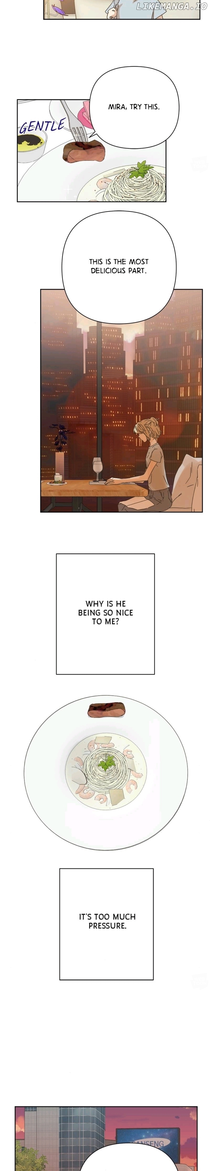 Girl with a Knife Chapter 90 - page 22