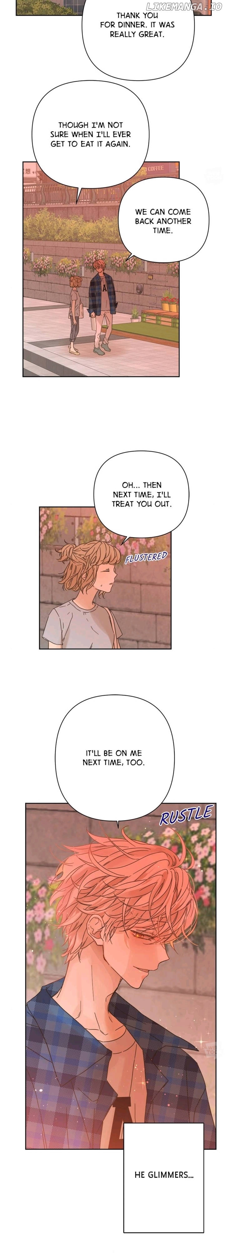 Girl with a Knife Chapter 90 - page 23