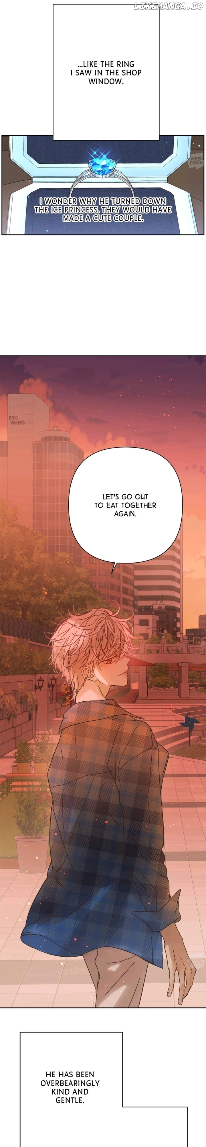 Girl with a Knife Chapter 90 - page 24
