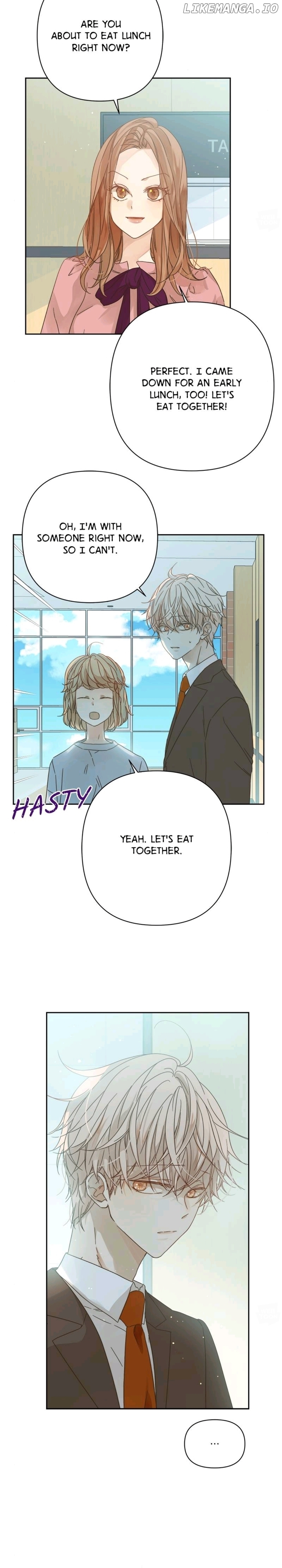 Girl with a Knife Chapter 90 - page 3