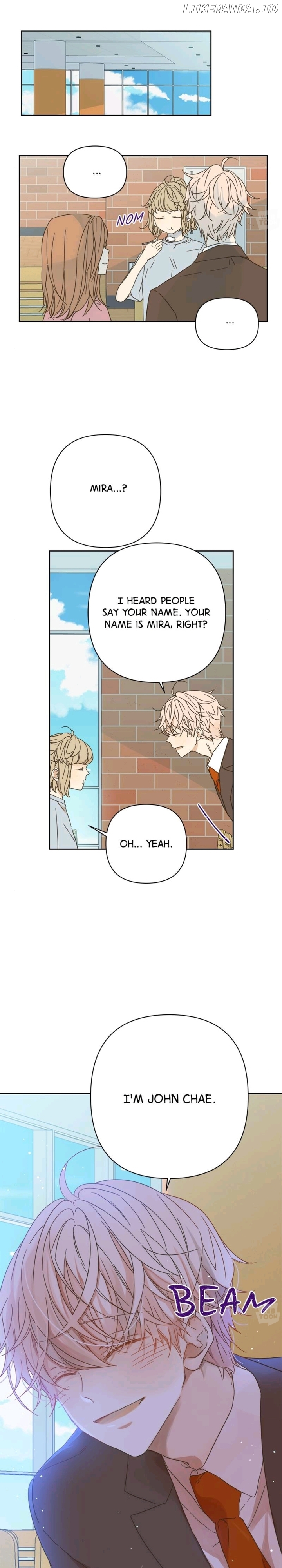 Girl with a Knife Chapter 90 - page 4
