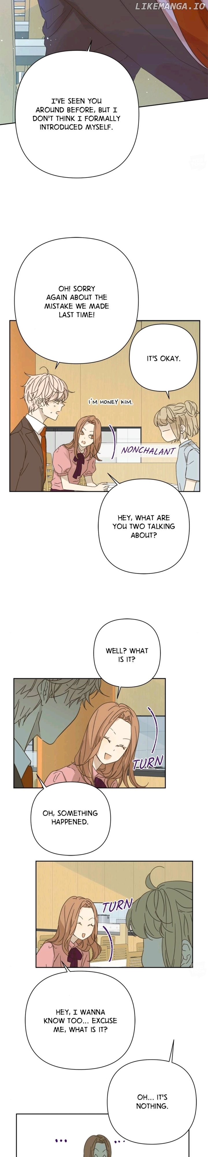 Girl with a Knife Chapter 90 - page 5