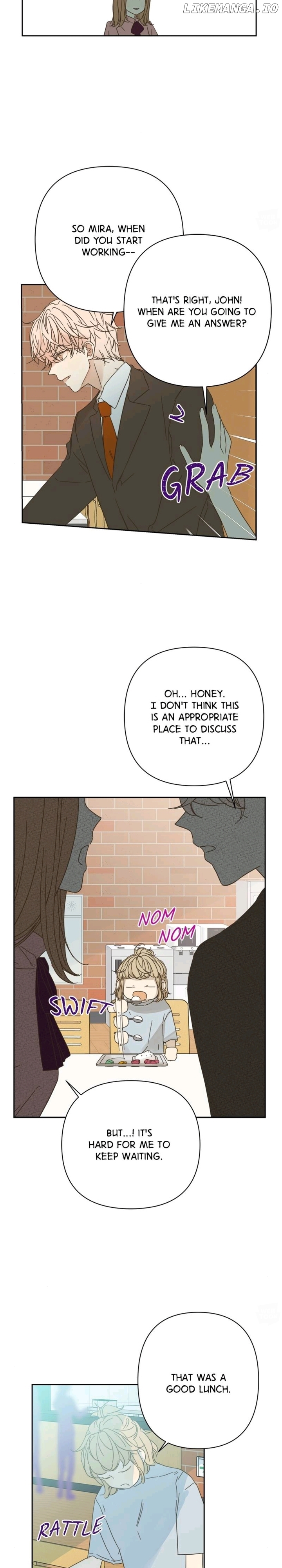 Girl with a Knife Chapter 90 - page 6